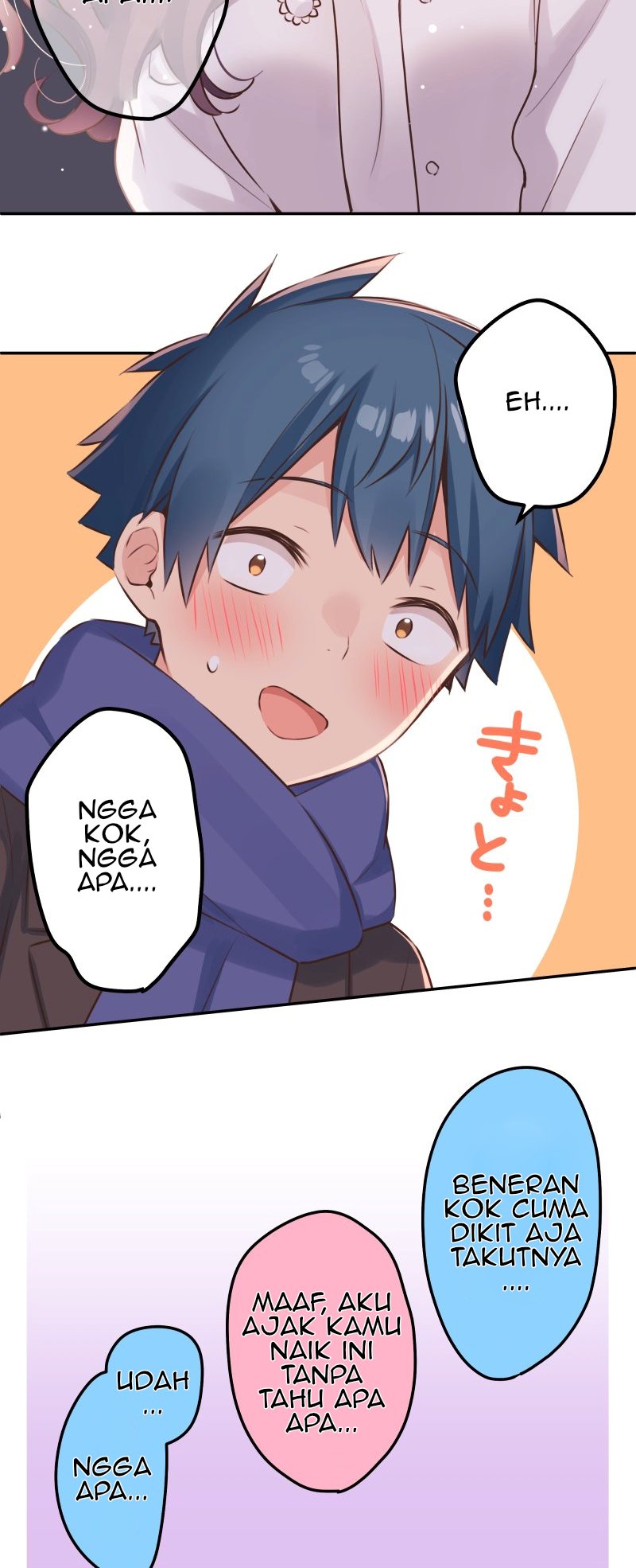 Waka-chan Is Flirty Again Chapter 113 Gambar 18
