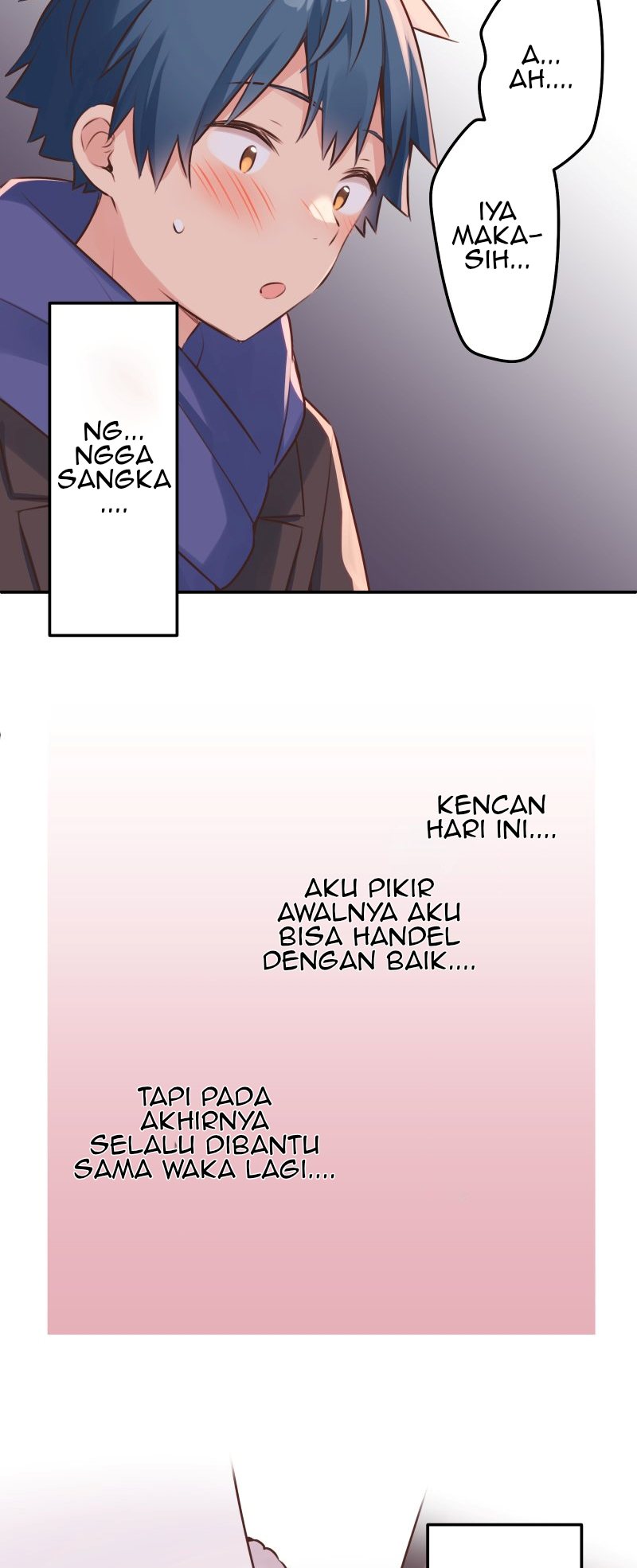 Waka-chan Is Flirty Again Chapter 113 Gambar 20