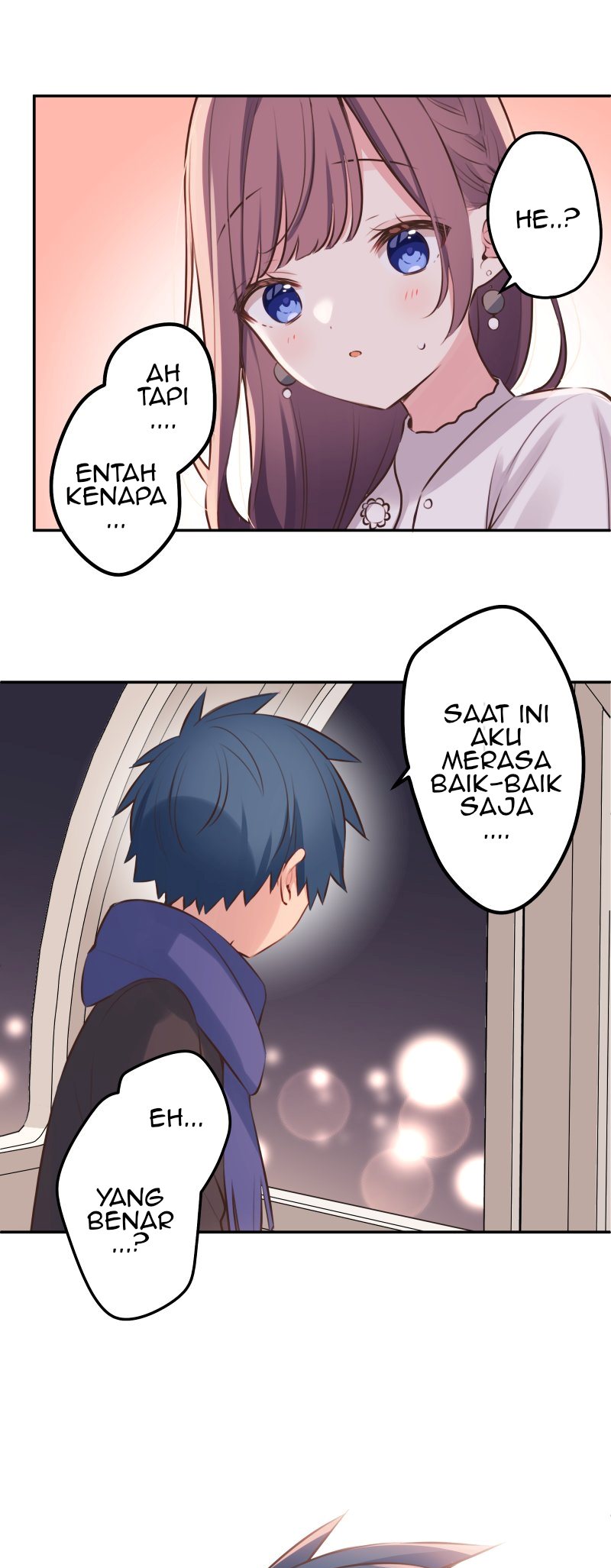 Waka-chan Is Flirty Again Chapter 113 Gambar 23