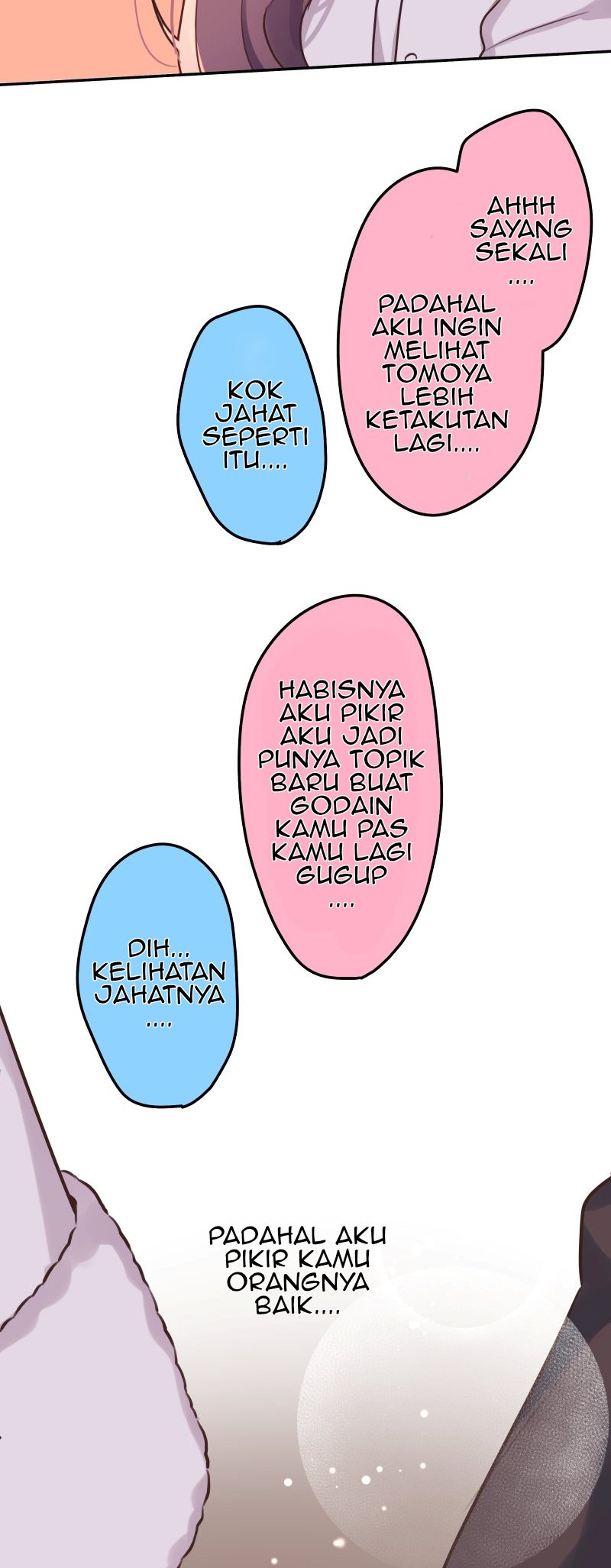 Waka-chan Is Flirty Again Chapter 113 Gambar 25
