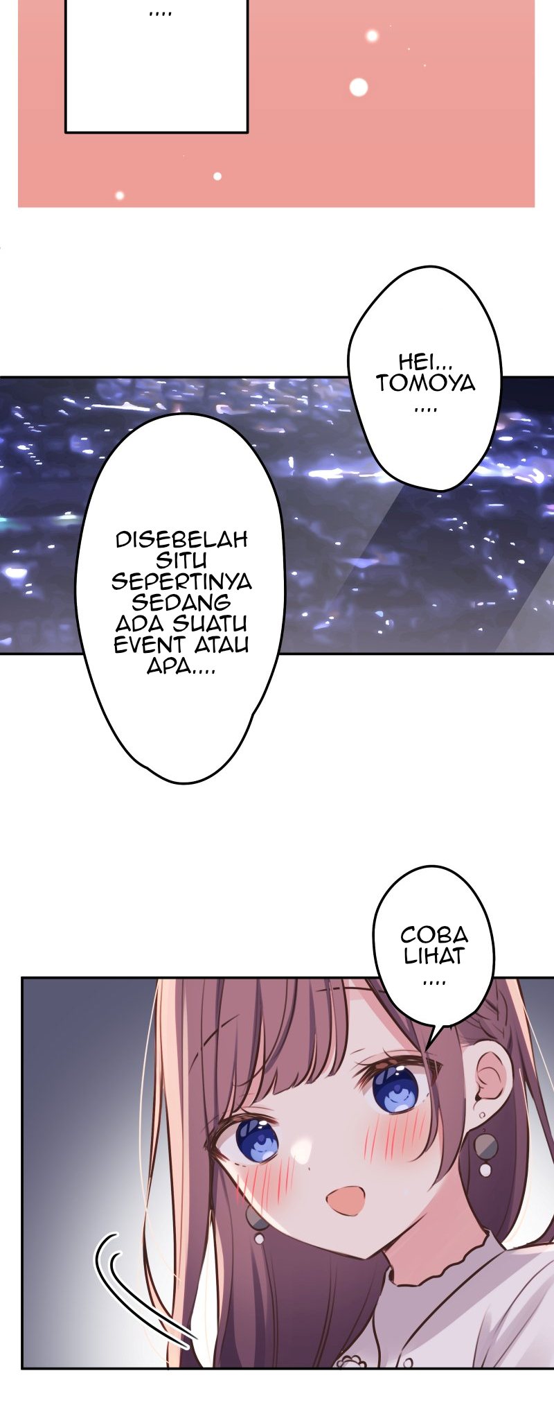 Waka-chan Is Flirty Again Chapter 113 Gambar 29