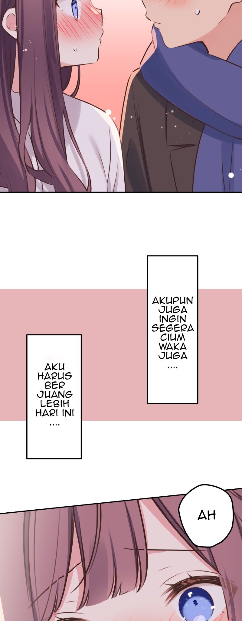 Waka-chan Is Flirty Again Chapter 113 Gambar 32