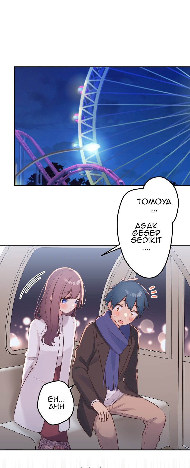 Waka-chan Is Flirty Again Chapter 113 Gambar 7