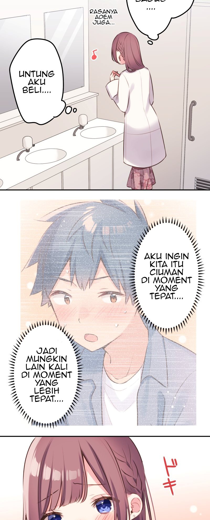 Waka-chan Is Flirty Again Chapter 112 Gambar 17