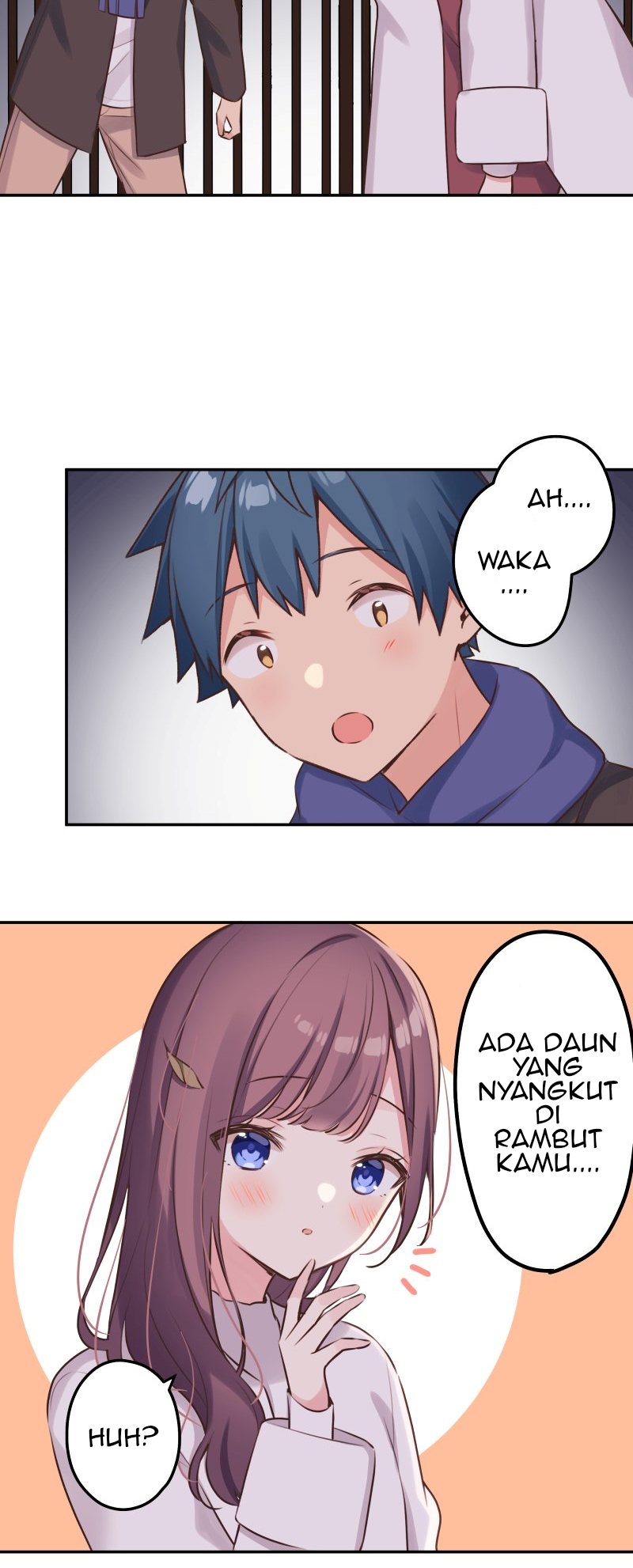 Waka-chan Is Flirty Again Chapter 112 Gambar 21
