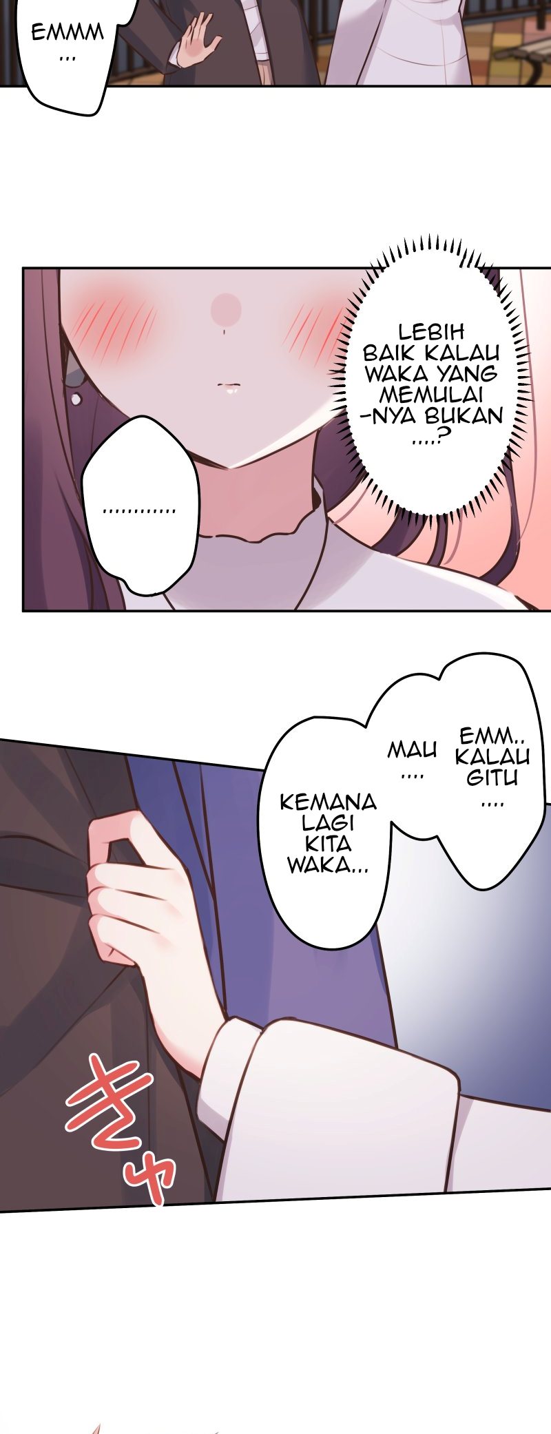Waka-chan Is Flirty Again Chapter 112 Gambar 26