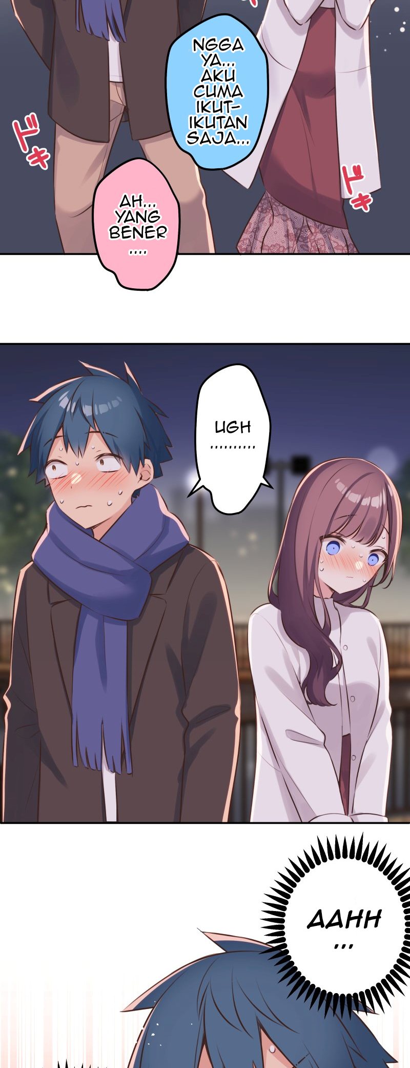 Waka-chan Is Flirty Again Chapter 112 Gambar 34