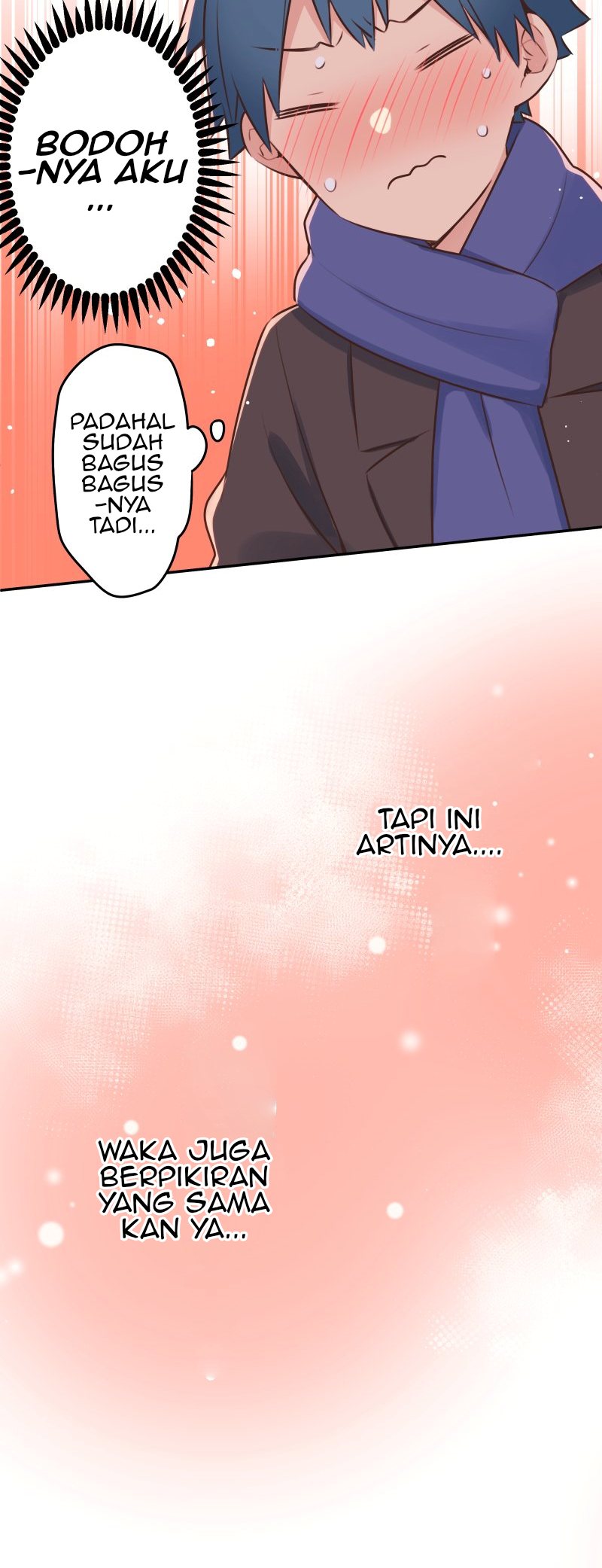 Waka-chan Is Flirty Again Chapter 112 Gambar 35