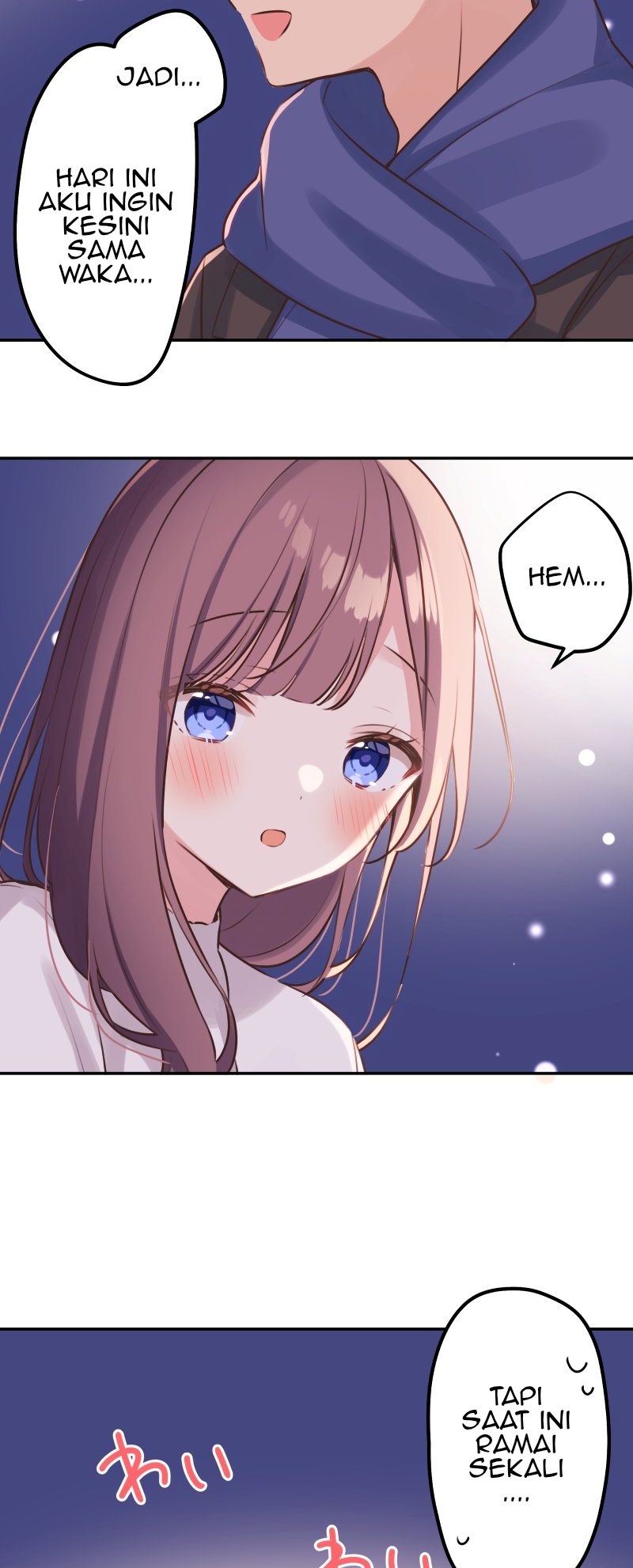 Waka-chan Is Flirty Again Chapter 112 Gambar 7