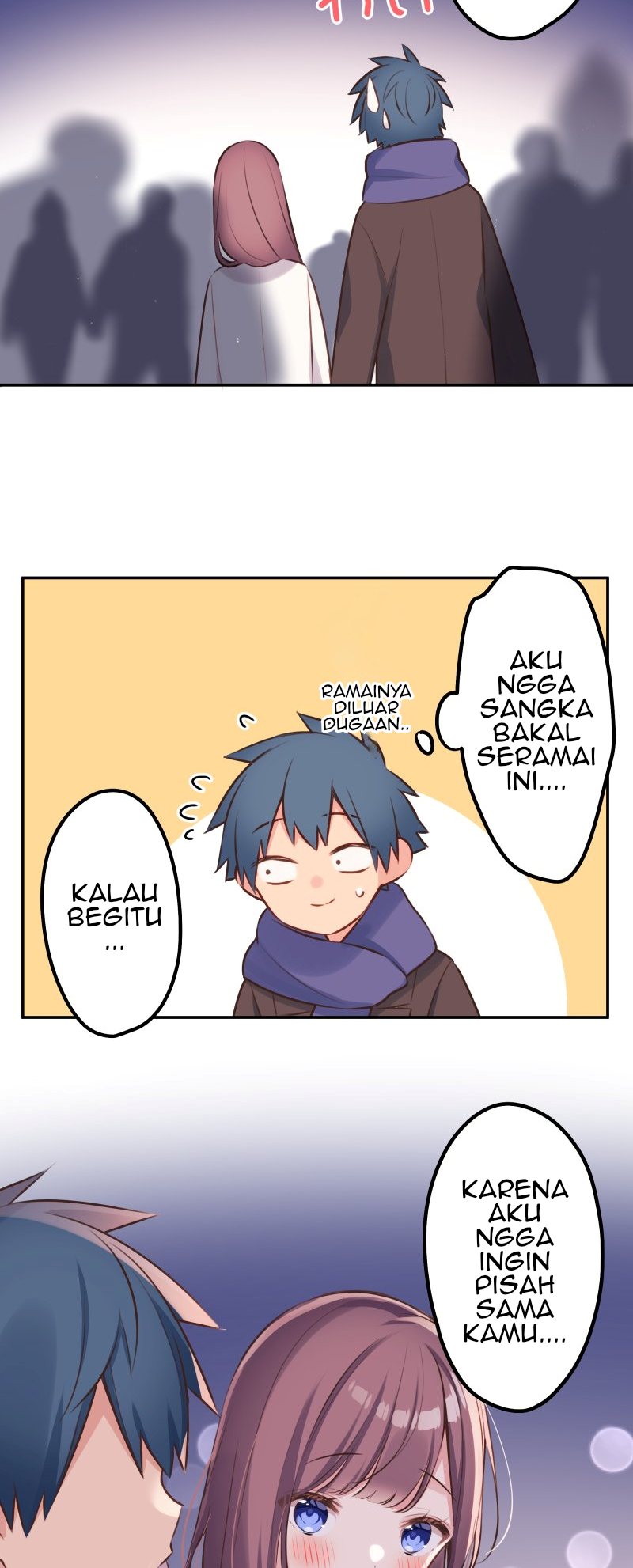 Waka-chan Is Flirty Again Chapter 112 Gambar 8