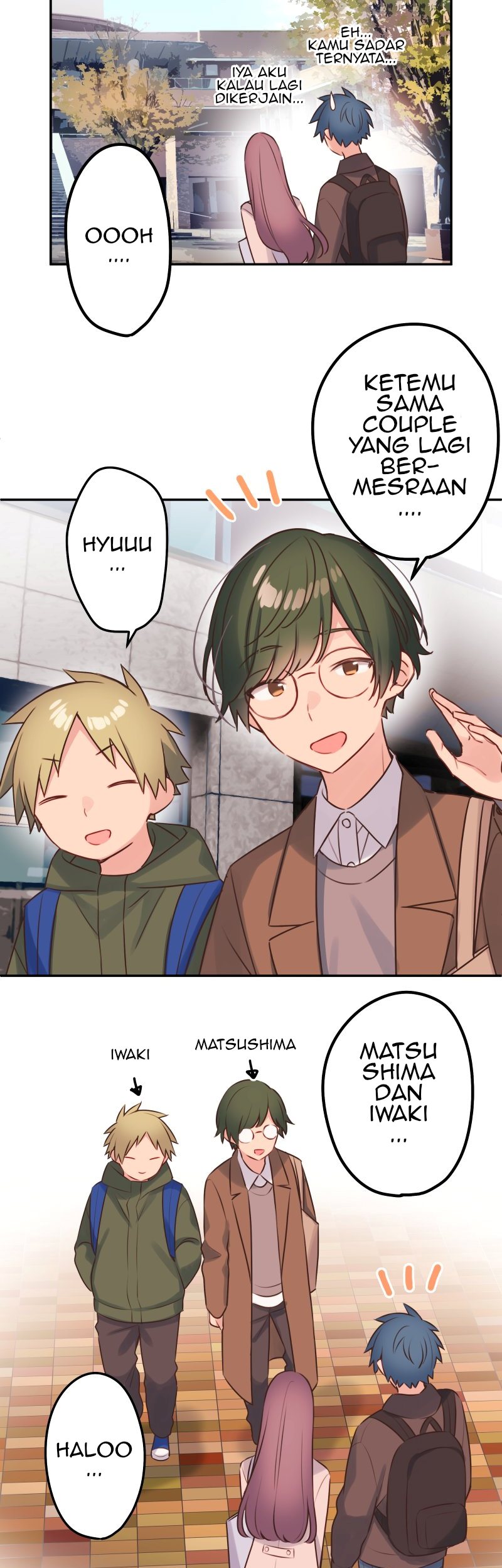 Waka-chan Is Flirty Again Chapter 110 Gambar 11