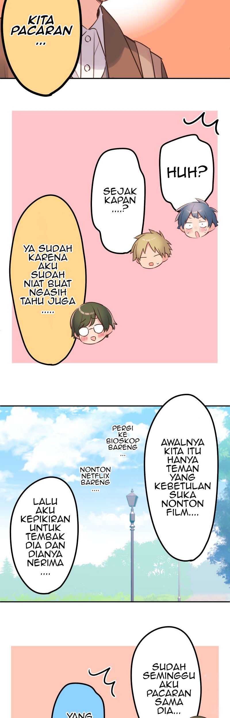 Waka-chan Is Flirty Again Chapter 110 Gambar 16