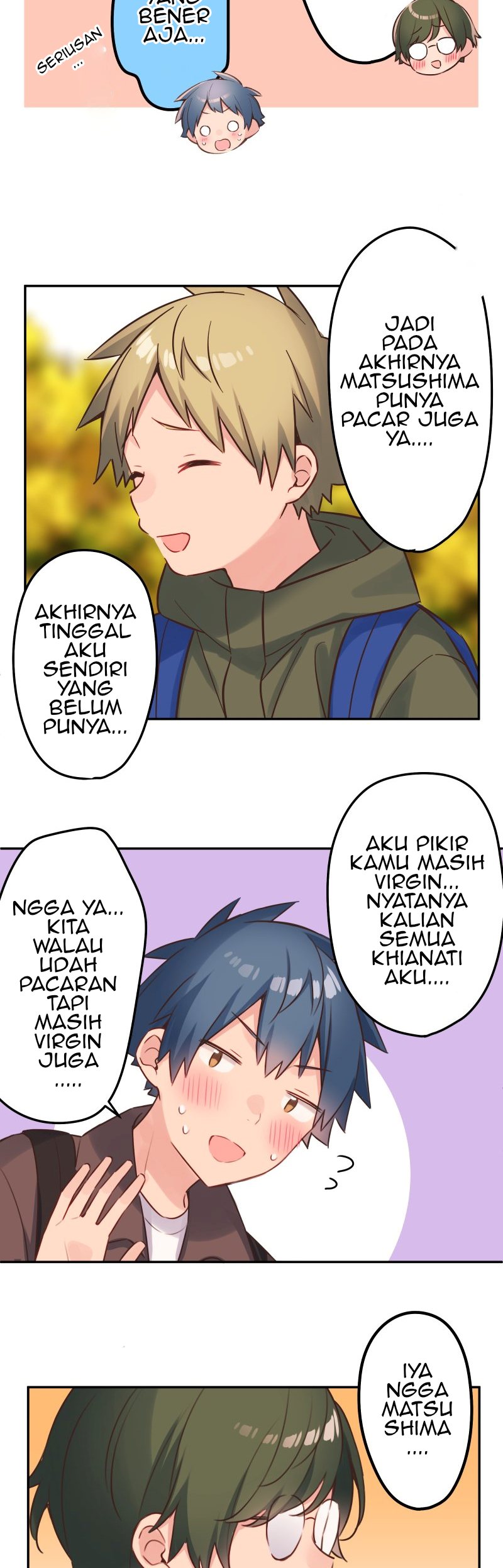 Waka-chan Is Flirty Again Chapter 110 Gambar 17