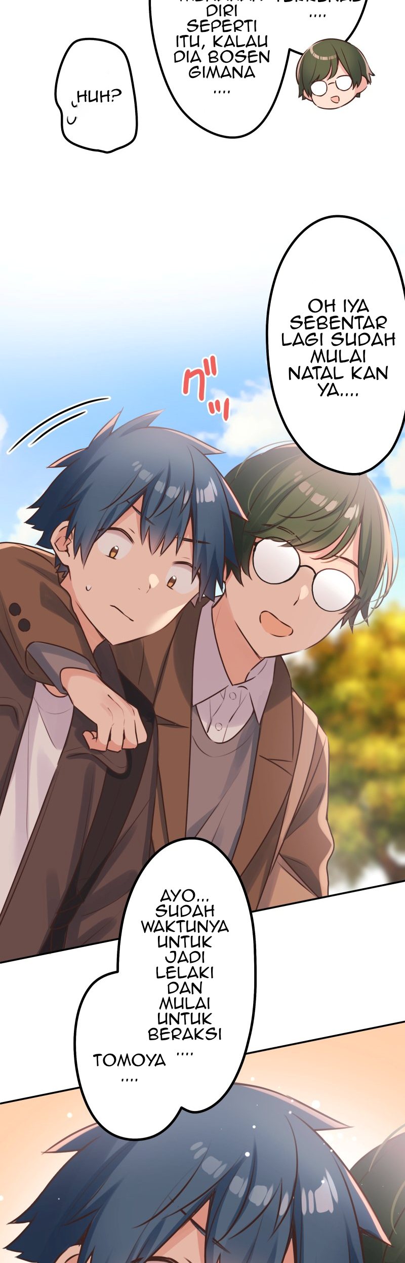 Waka-chan Is Flirty Again Chapter 110 Gambar 21
