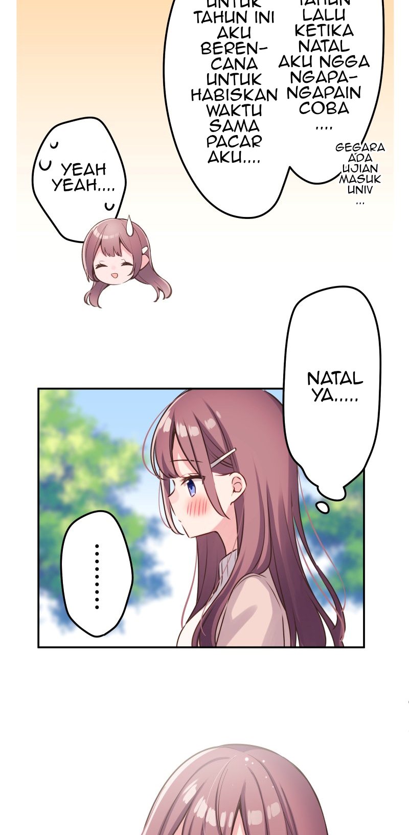 Waka-chan Is Flirty Again Chapter 110 Gambar 26