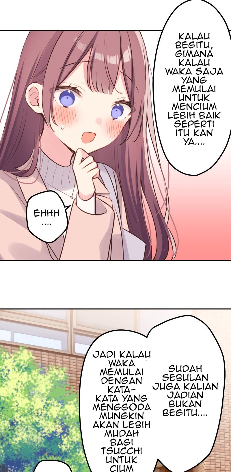 Waka-chan Is Flirty Again Chapter 110 Gambar 30