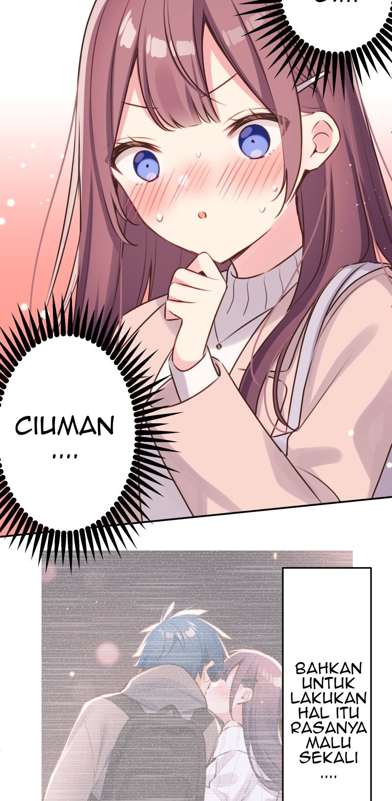 Waka-chan Is Flirty Again Chapter 110 Gambar 33