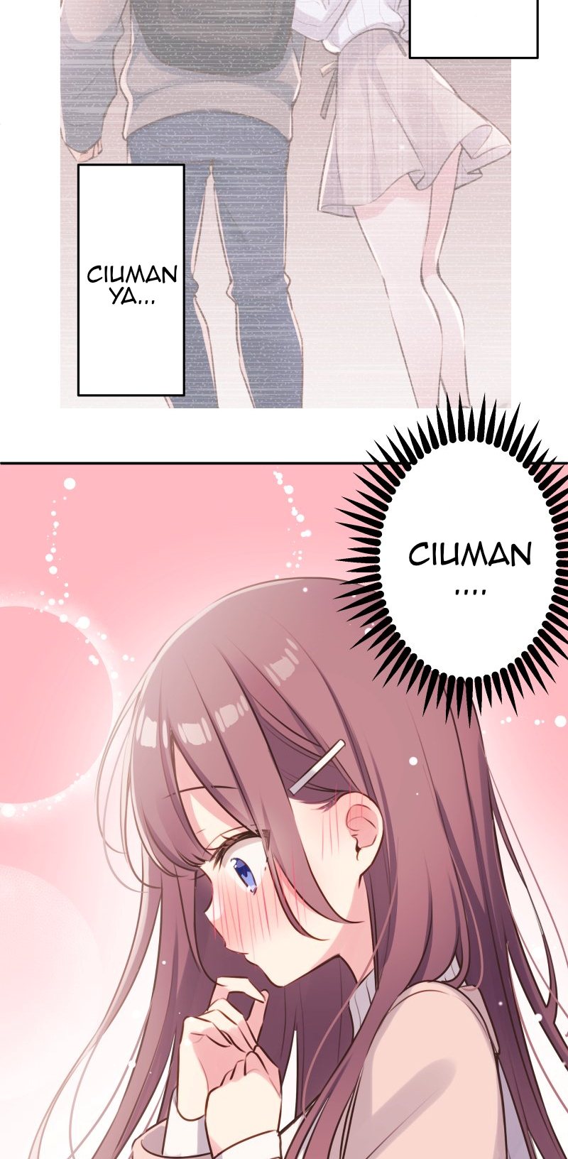 Waka-chan Is Flirty Again Chapter 110 Gambar 34