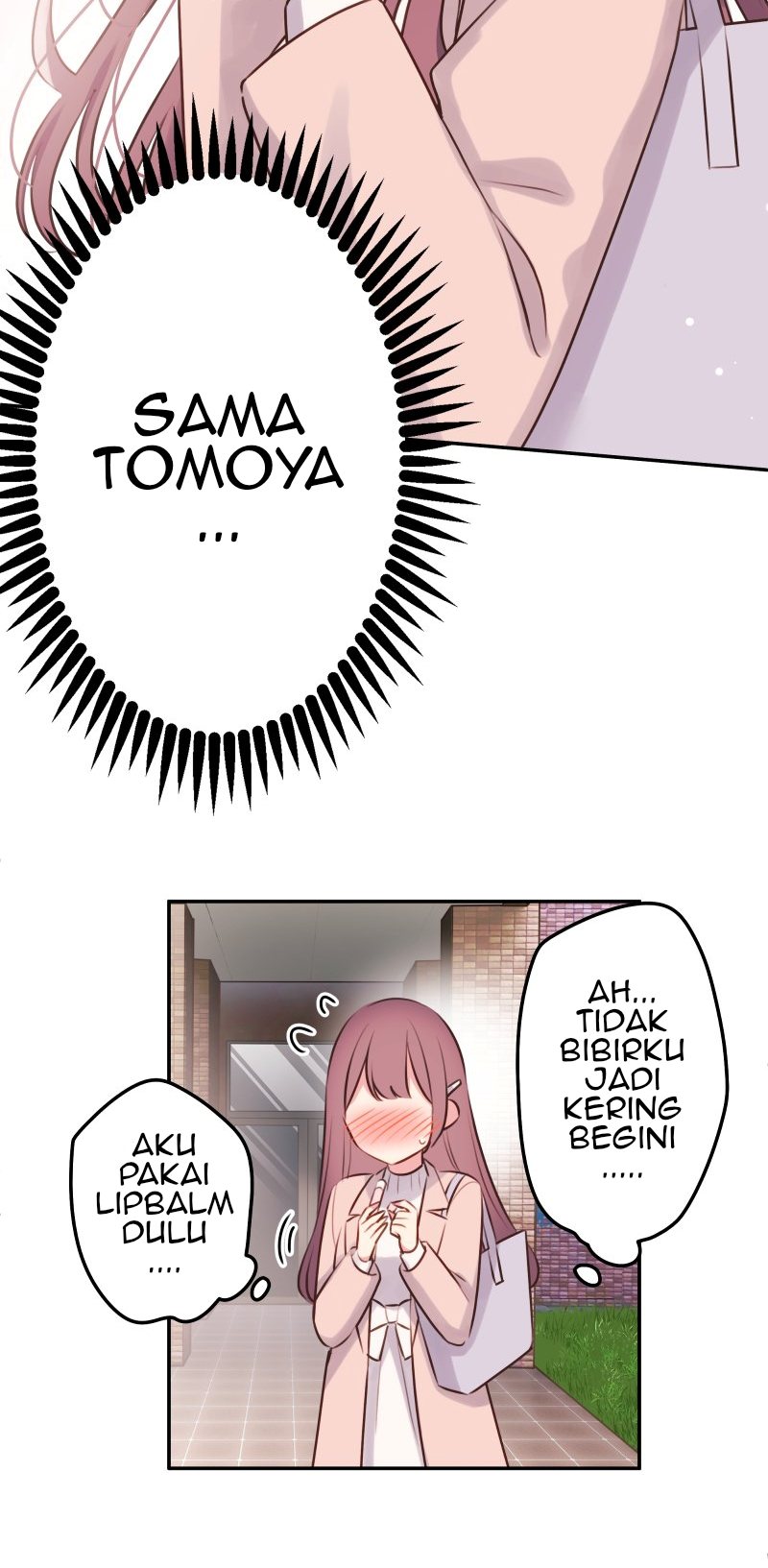 Waka-chan Is Flirty Again Chapter 110 Gambar 35