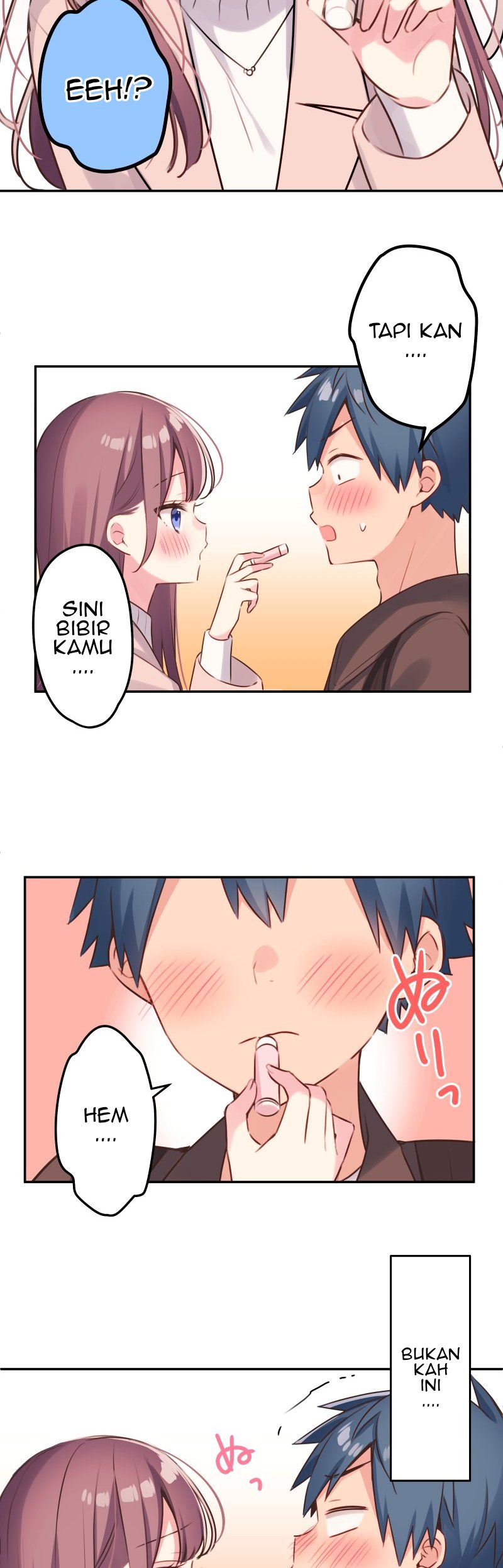 Waka-chan Is Flirty Again Chapter 110 Gambar 8