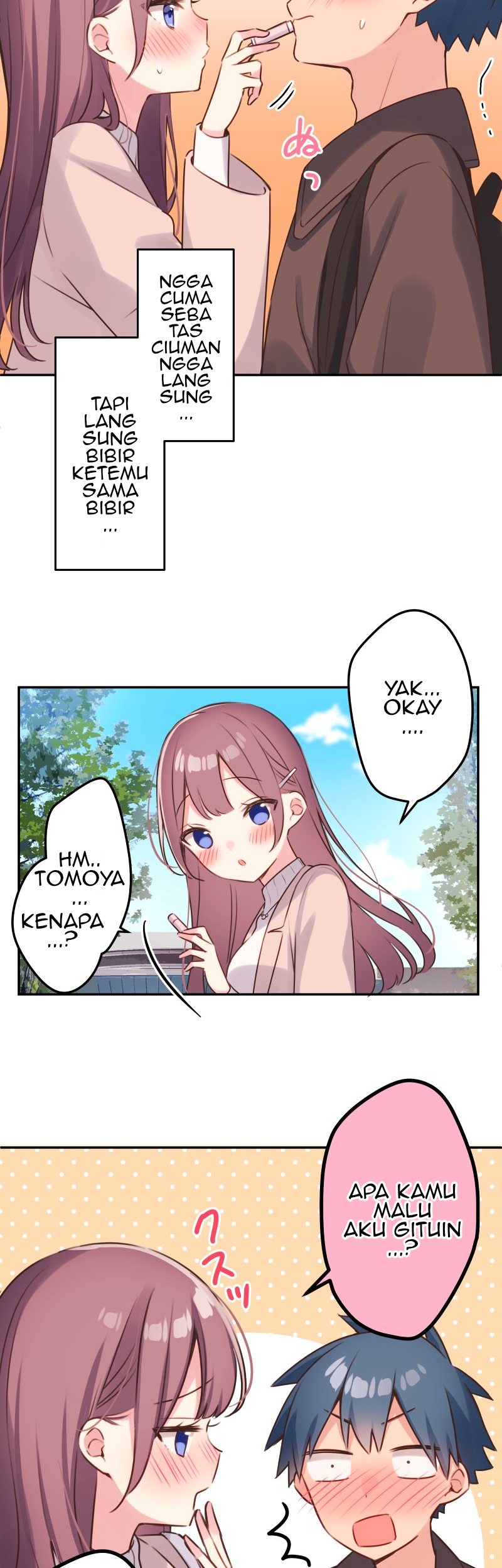 Waka-chan Is Flirty Again Chapter 110 Gambar 9
