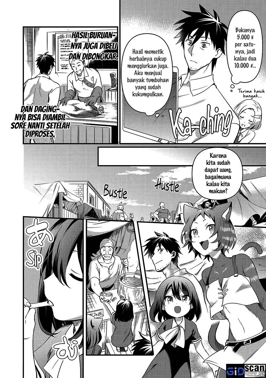 Arafoo Otoko no Isekai Tsuhan Seikatsu Chapter 13 Gambar 12