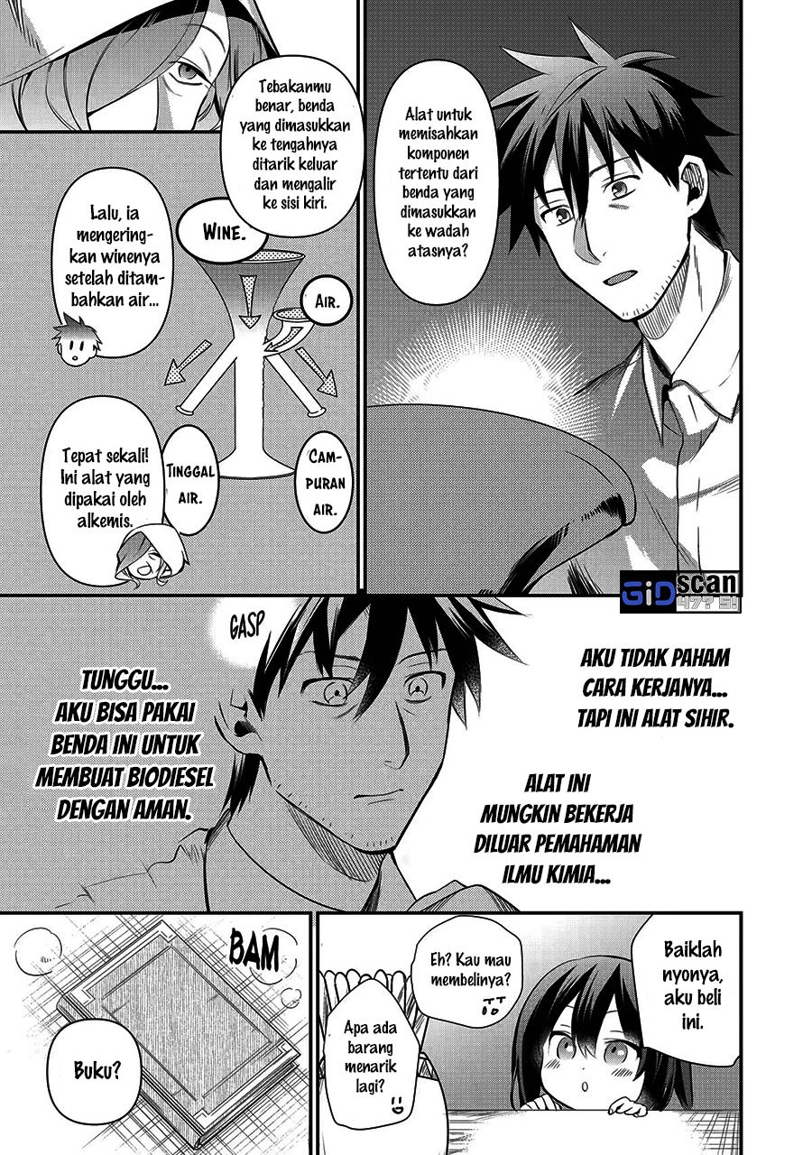 Arafoo Otoko no Isekai Tsuhan Seikatsu Chapter 13 Gambar 17