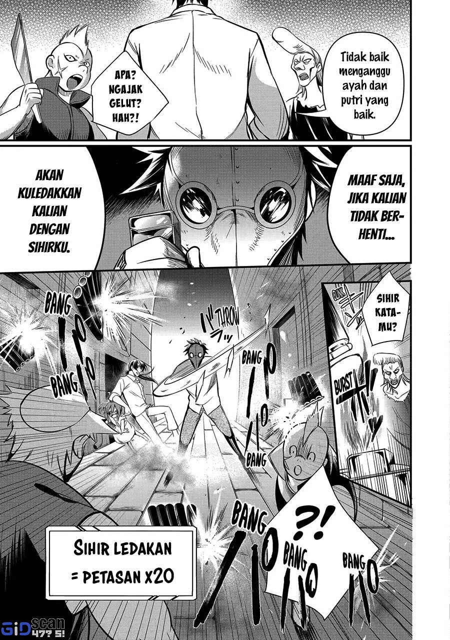 Arafoo Otoko no Isekai Tsuhan Seikatsu Chapter 13 Gambar 23