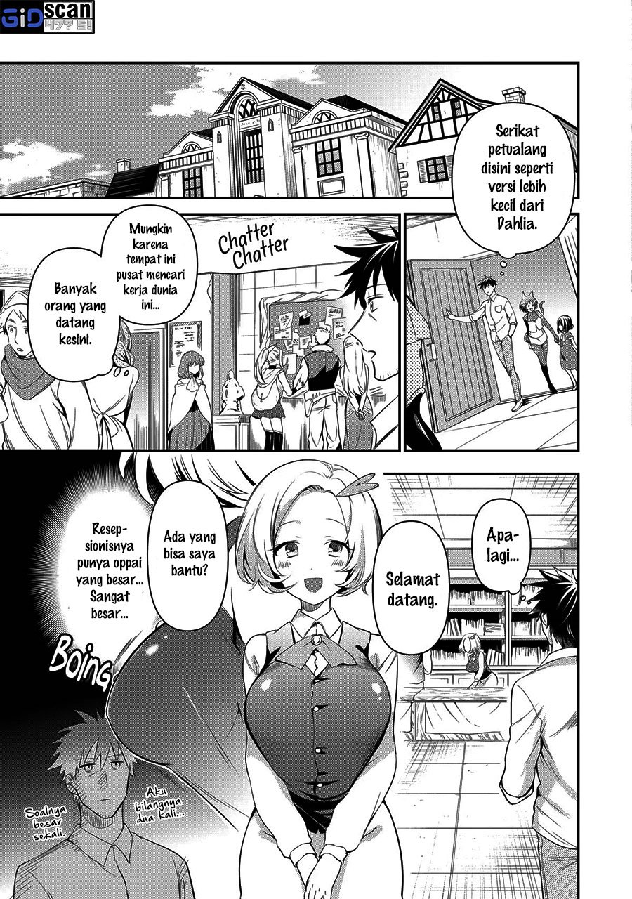 Arafoo Otoko no Isekai Tsuhan Seikatsu Chapter 13 Gambar 9