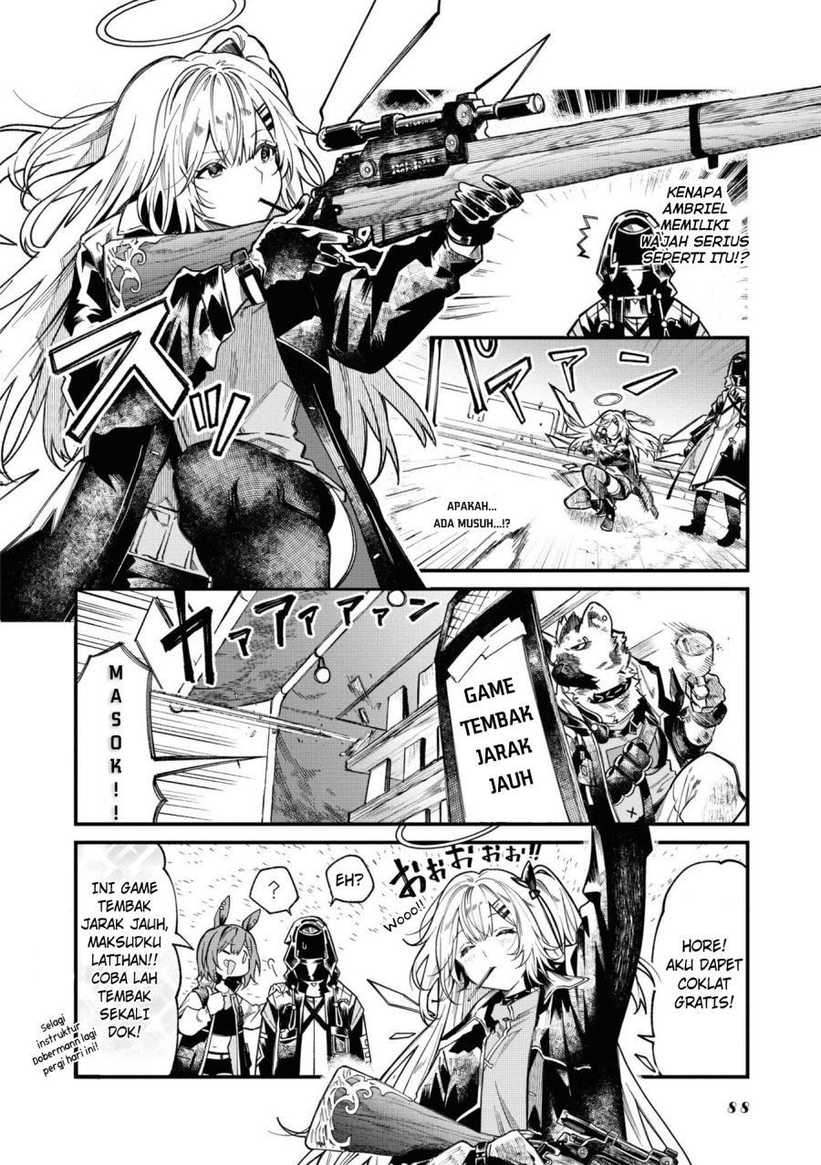 Baca  Arknights: OPERATORS! Chapter 16 Gambar 2