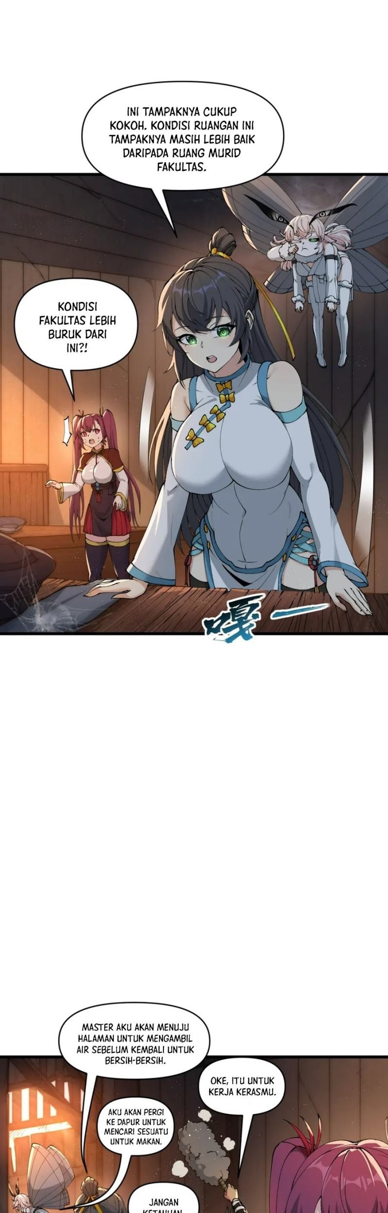 After Ten Years of Chopping Wood, Immortals Begged To Become My Disciples Chapter 43 Gambar 33