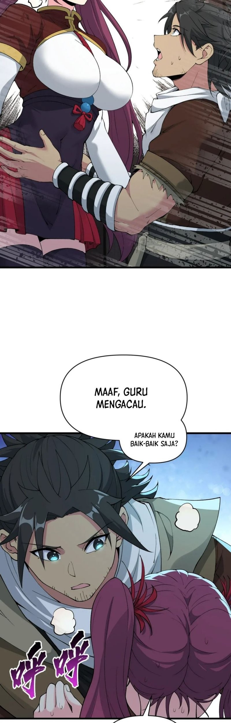 After Ten Years of Chopping Wood, Immortals Begged To Become My Disciples Chapter 43 Gambar 43