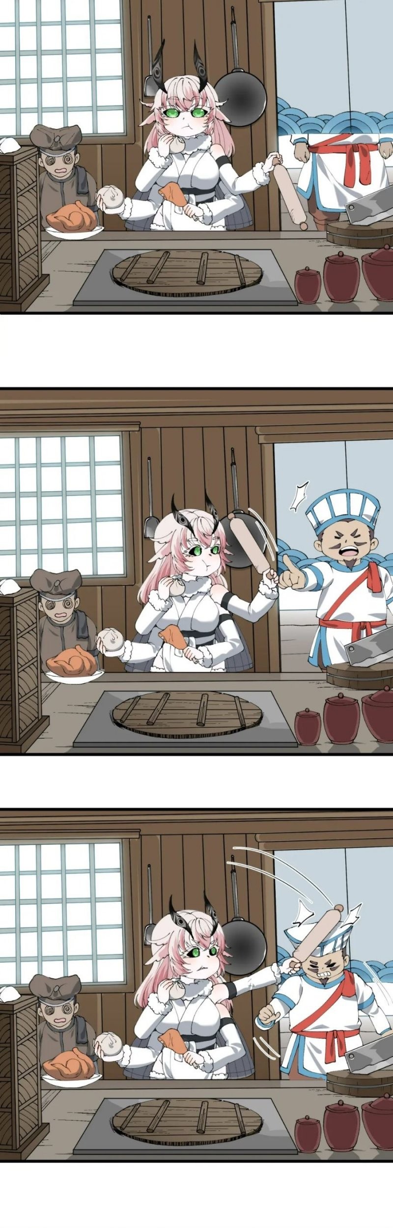 After Ten Years of Chopping Wood, Immortals Begged To Become My Disciples Chapter 43 Gambar 47