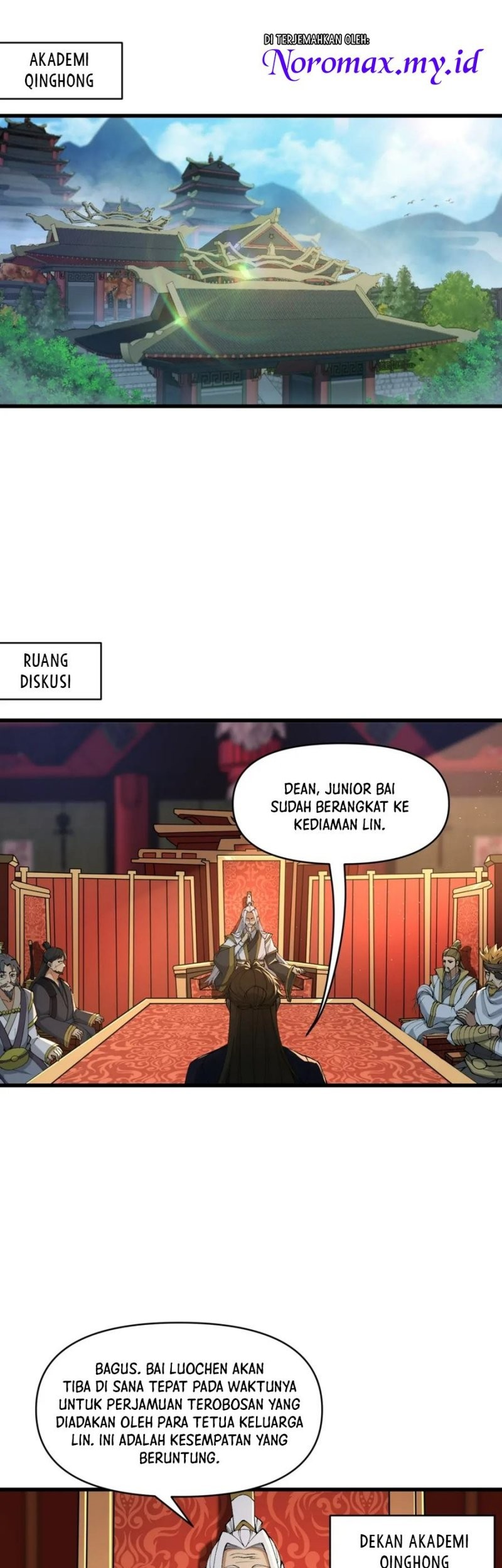 Baca After Ten Years of Chopping Wood, Immortals Begged To Become My Disciples Chapter 43 Gambar 2