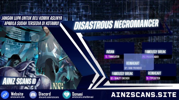 Baca Komik Disastrous Necromancer Chapter 11 Gambar 1