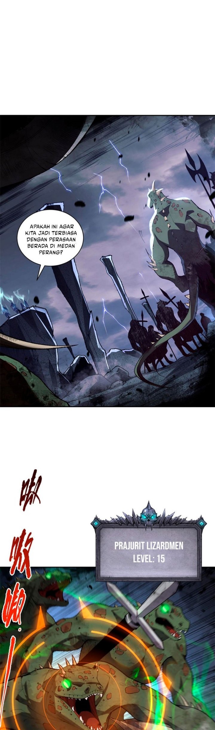 Disastrous Necromancer Chapter 11 Gambar 24