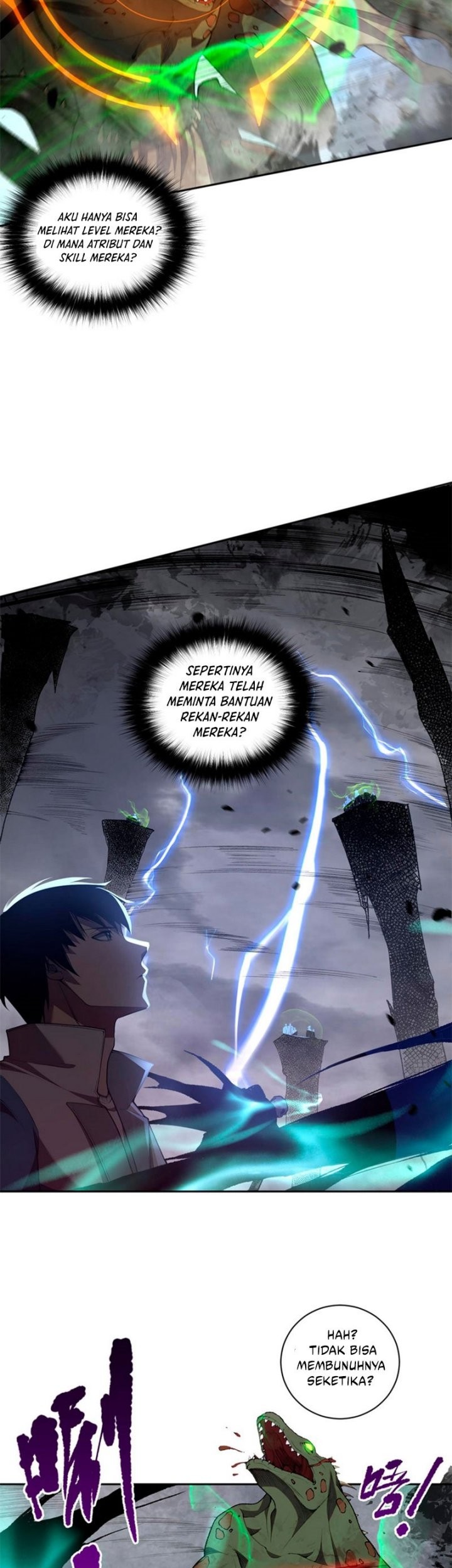 Disastrous Necromancer Chapter 11 Gambar 25