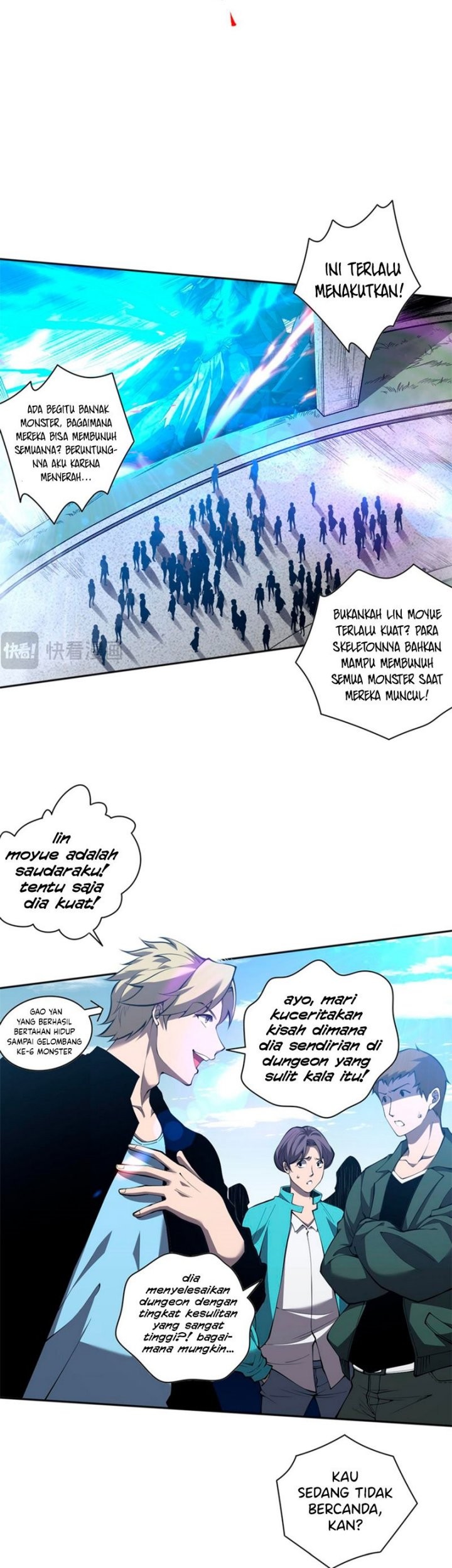 Disastrous Necromancer Chapter 11 Gambar 9