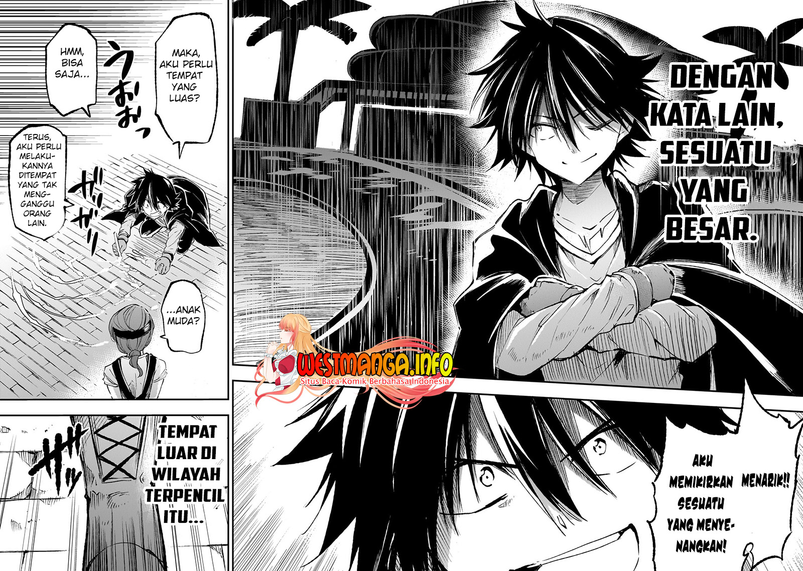 Hitoribocchi no Isekai Kouryaku Chapter 195 Gambar 12