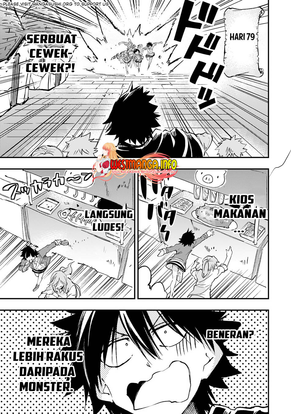 Baca Hitoribocchi no Isekai Kouryaku Chapter 195 Gambar 2