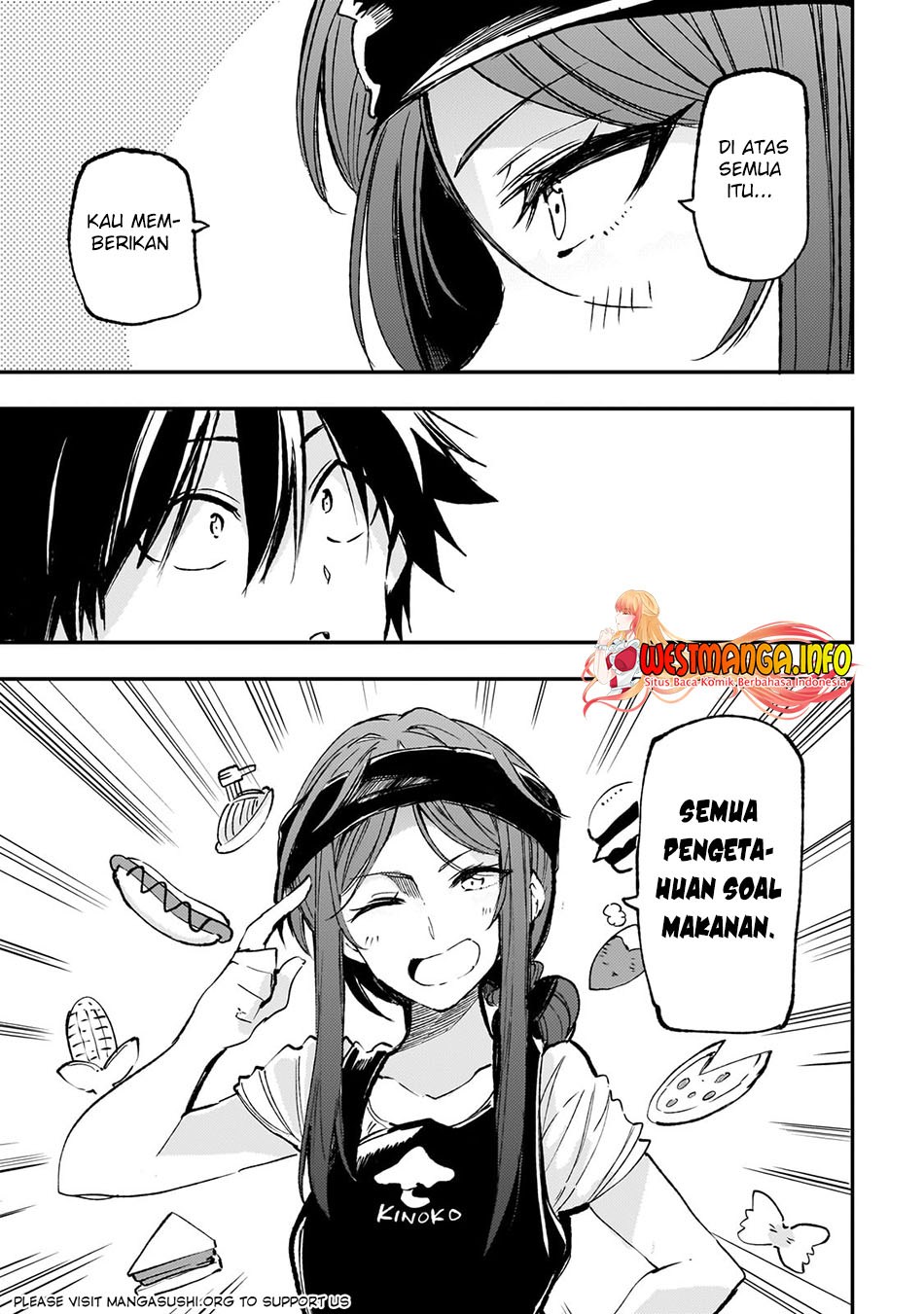 Hitoribocchi no Isekai Kouryaku Chapter 195 Gambar 7