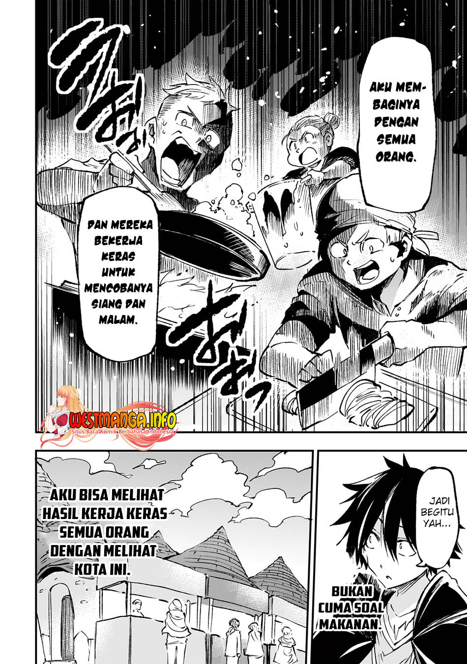 Hitoribocchi no Isekai Kouryaku Chapter 195 Gambar 8