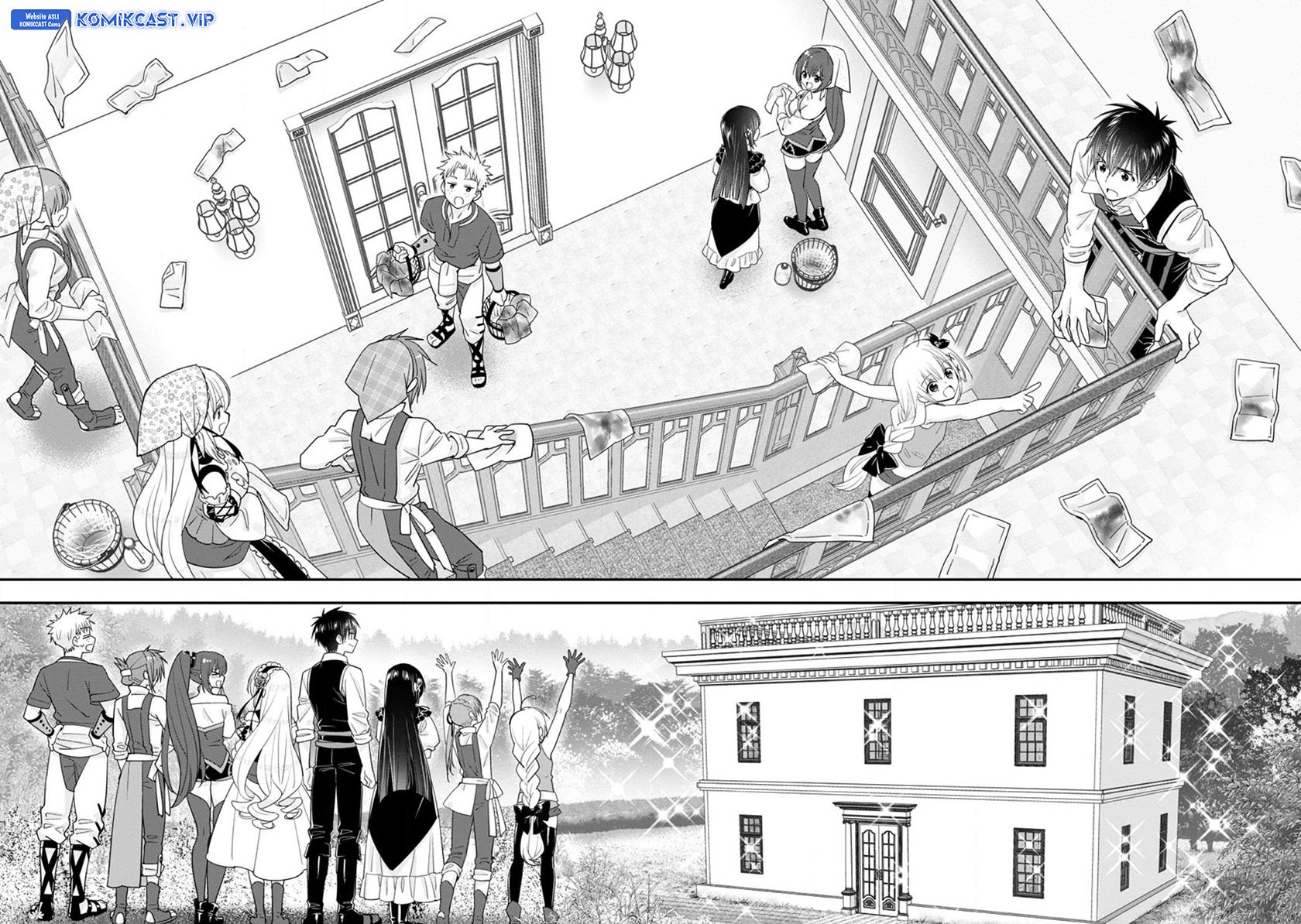Baca A-Rank Boukensha no Slow Life Chapter 44.3 Gambar 2