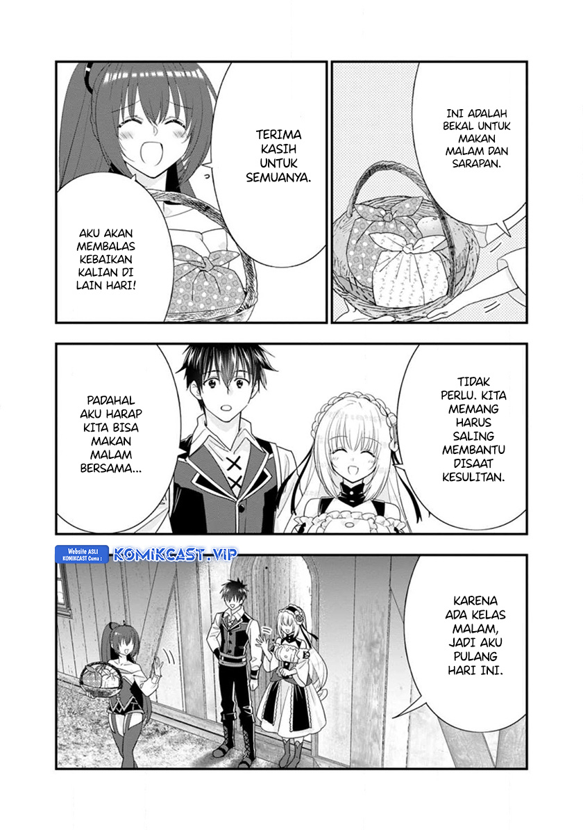 A-Rank Boukensha no Slow Life Chapter 44.3 Gambar 4