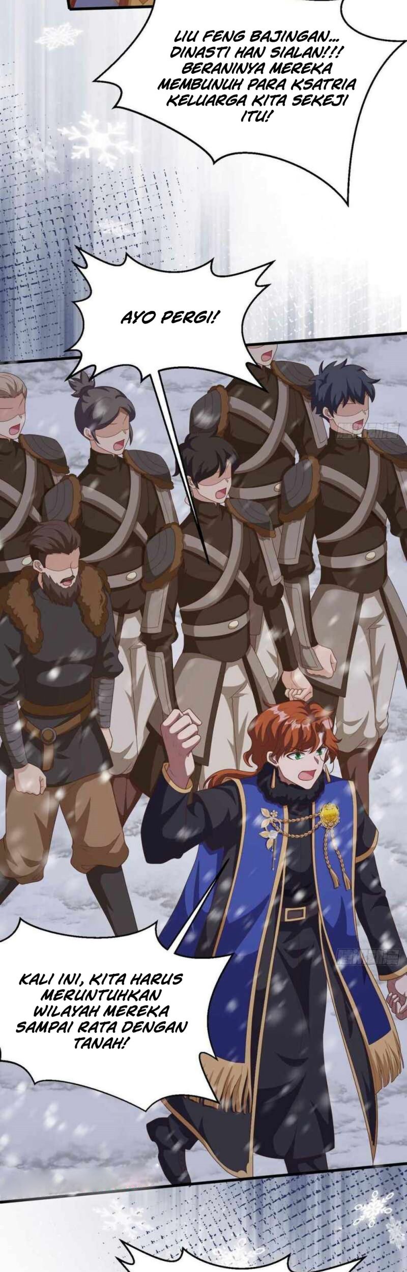 To Be The Castellan King Chapter 404 Gambar 4