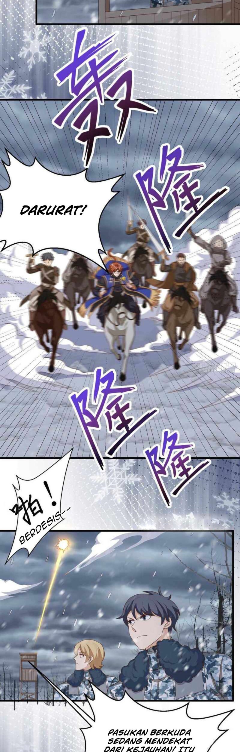 To Be The Castellan King Chapter 404 Gambar 7