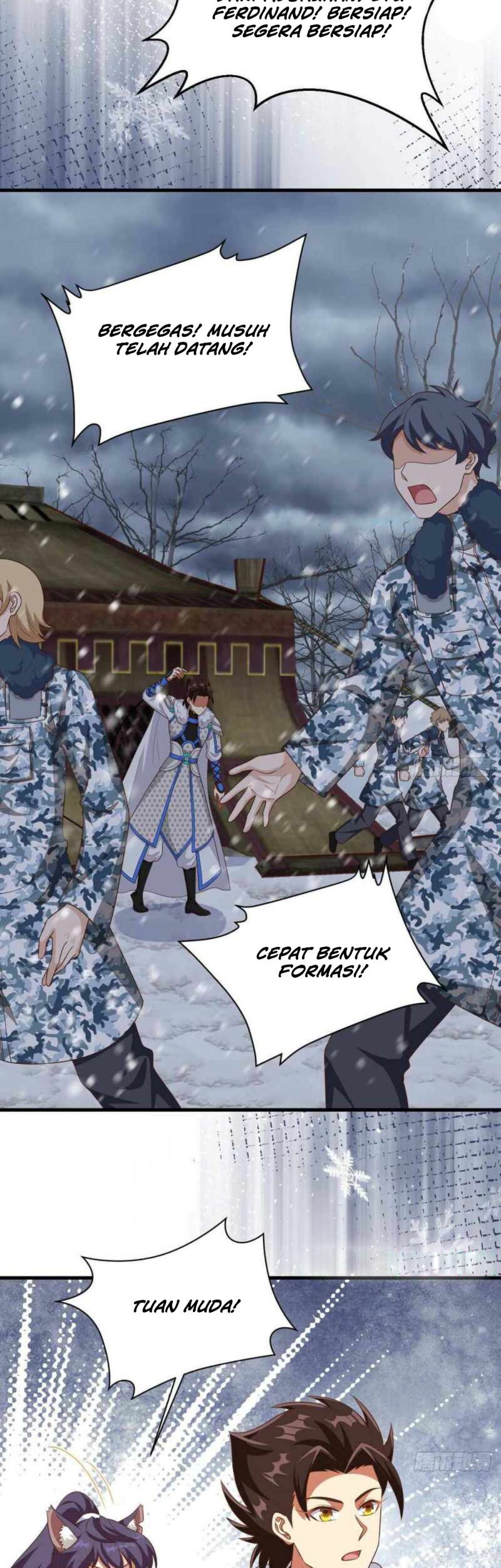 To Be The Castellan King Chapter 404 Gambar 8