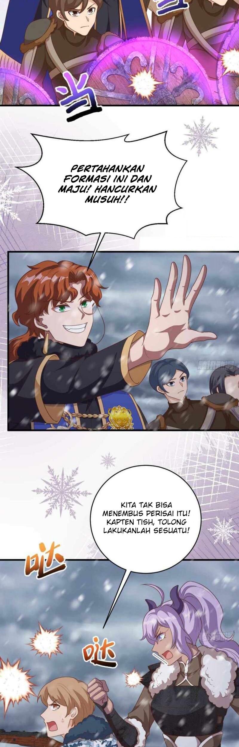 To Be The Castellan King Chapter 404 Gambar 17