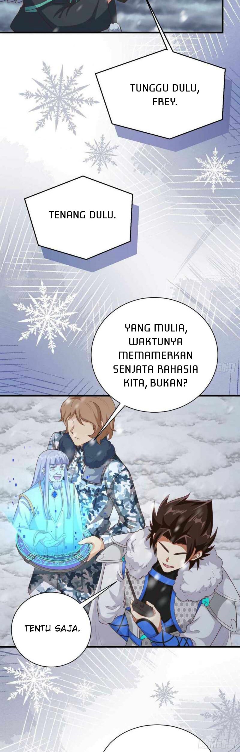 To Be The Castellan King Chapter 404 Gambar 20