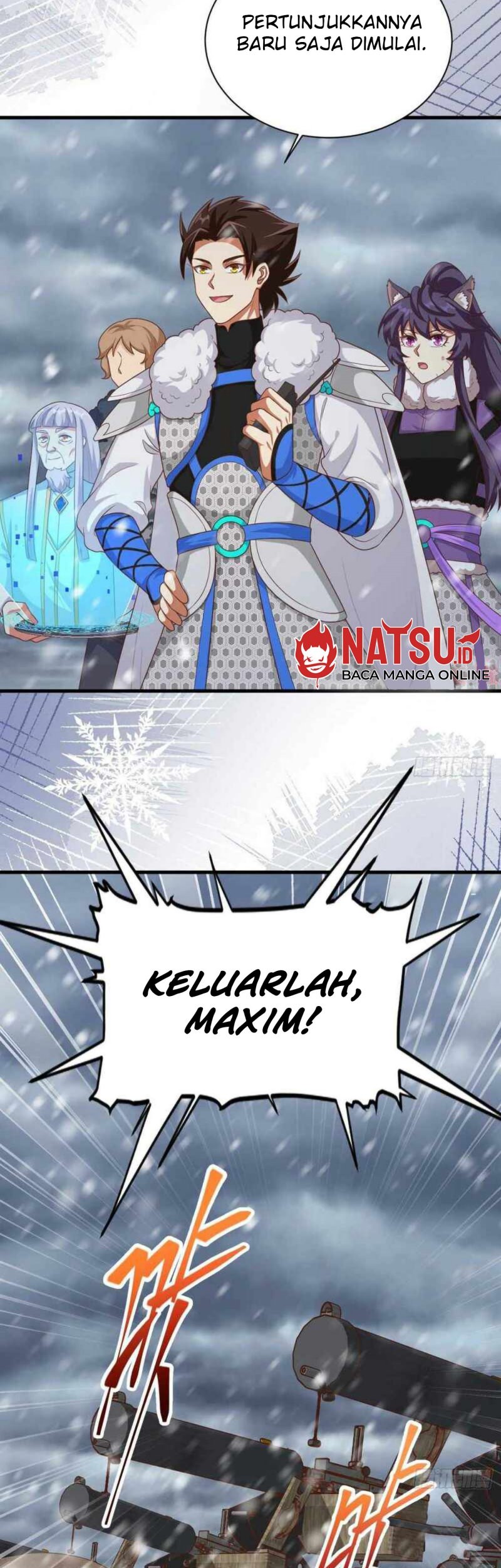 To Be The Castellan King Chapter 404 Gambar 21